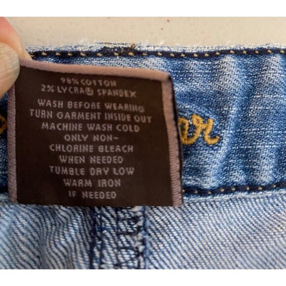 Ann Taylor Curvy Fit Lindsay 10 Blue Denim Jeans - Picture 6 of 11